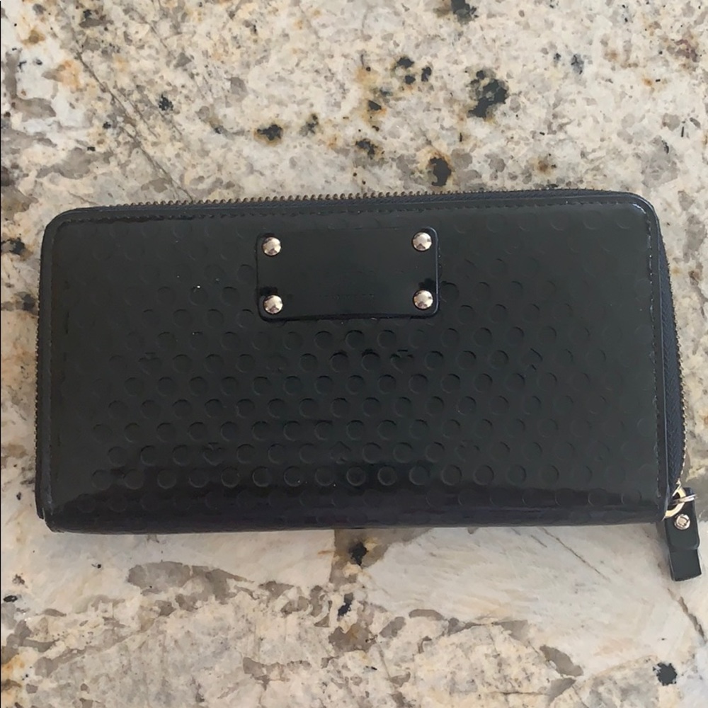 Kate Spade Black Wallet